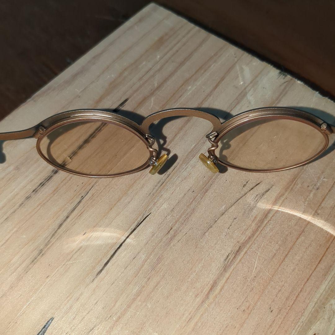 た*ャ様 THEO BELGIUM テオ ベルギー メタルフレーム ラウンド サ