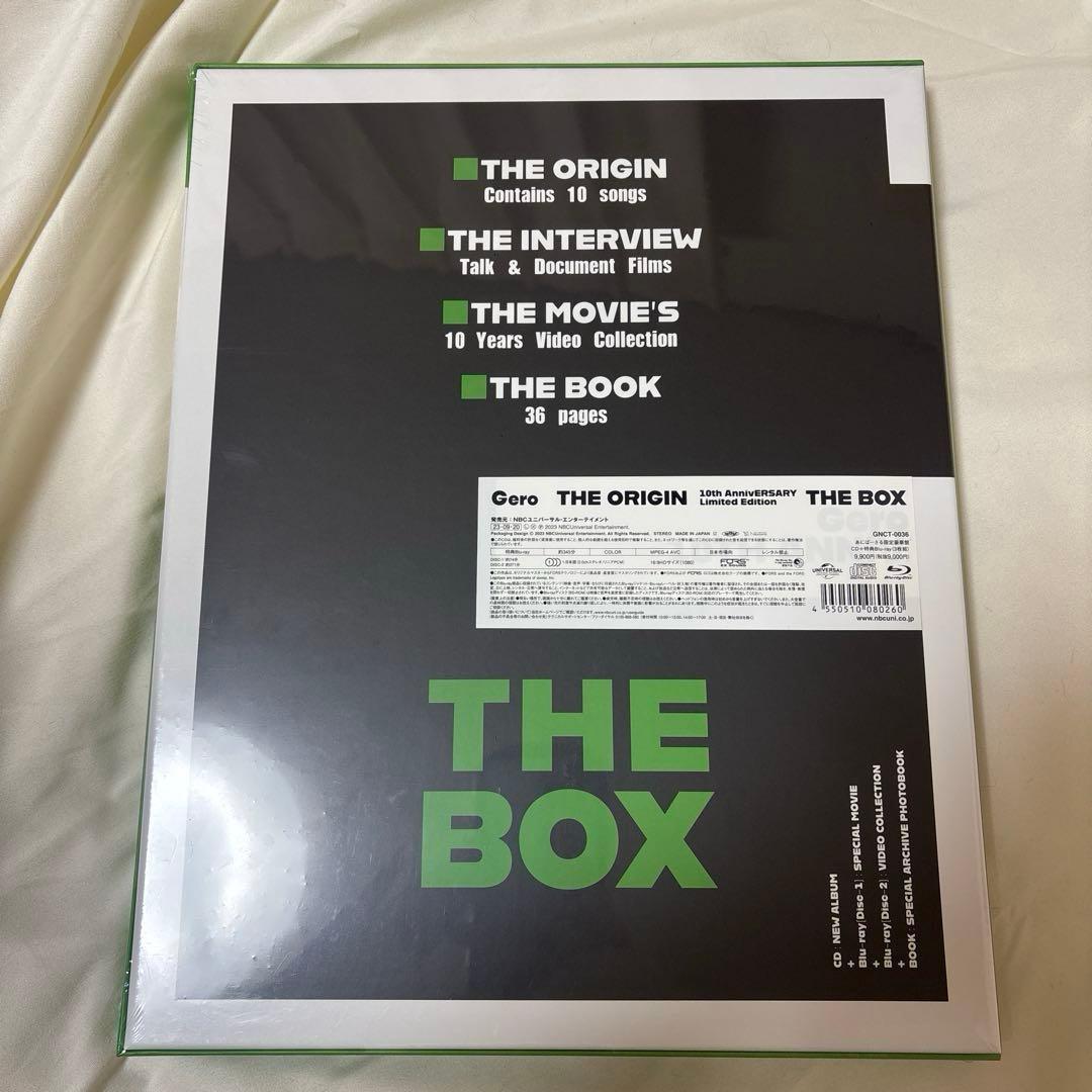 Gero 10TH ANIV Limited Edition THE BOX新品