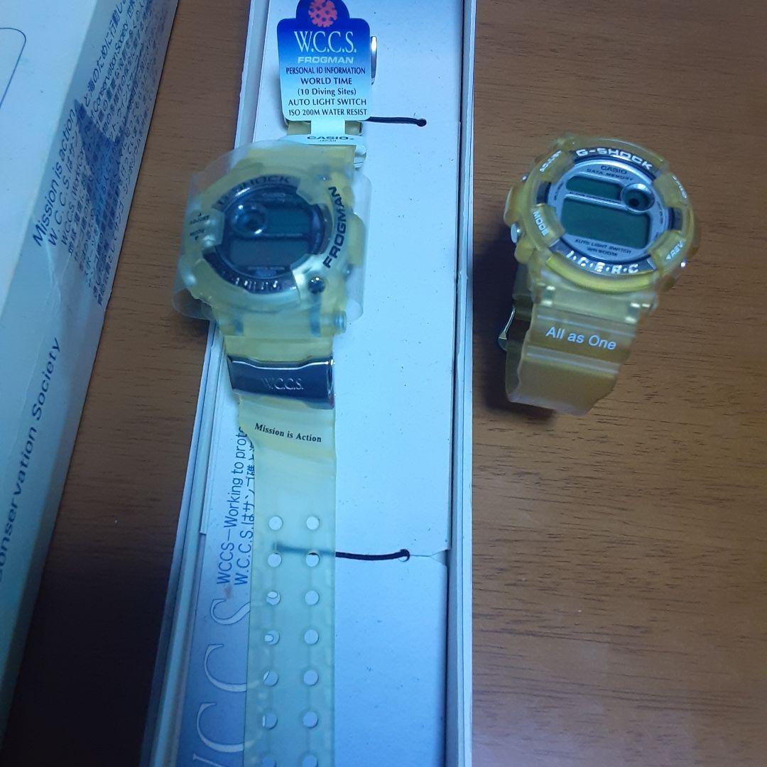CASIO G-SHOCK ジーショック DW-9900WC-7T