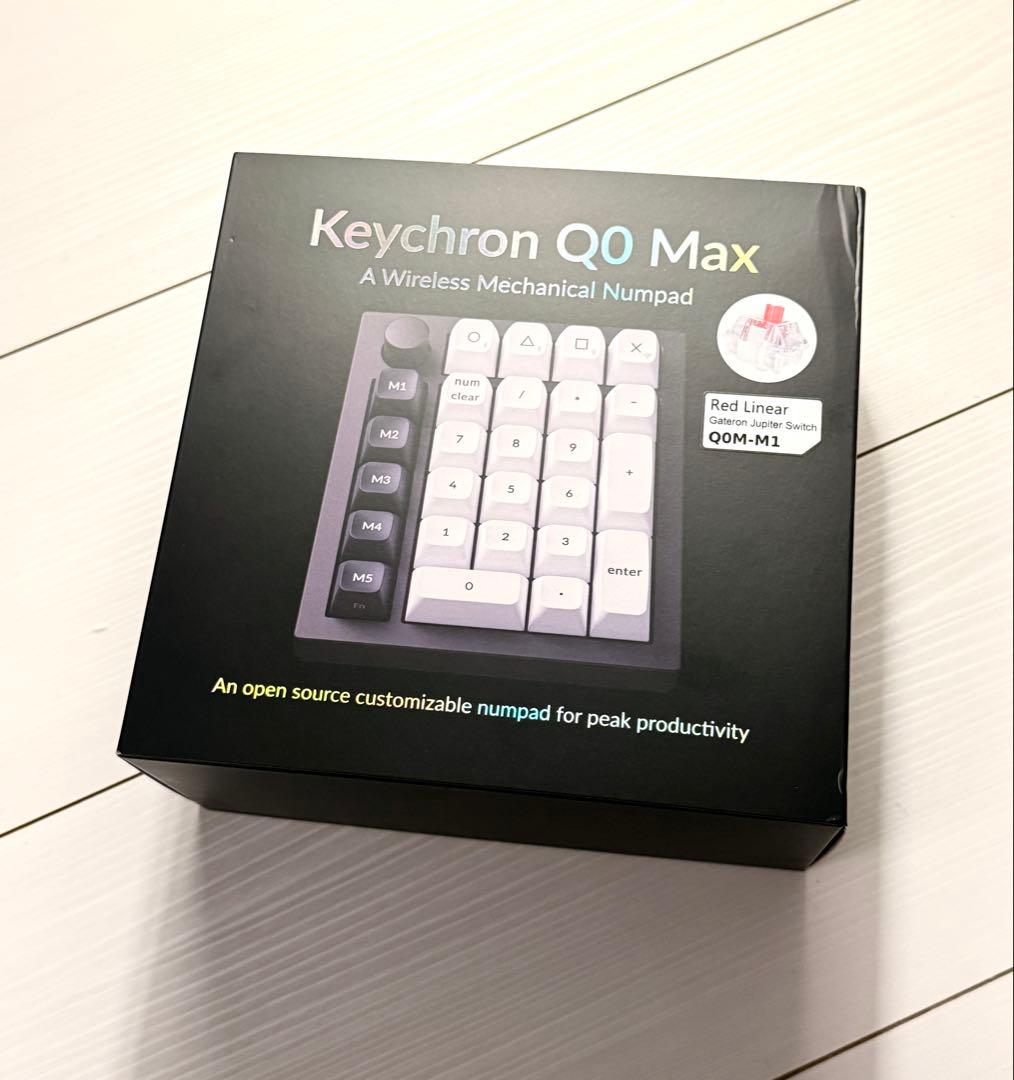 Keychron Q0 Max 【国内正規品】高級テンキーキーボード Mac