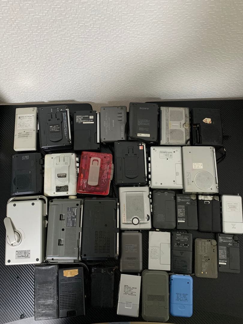 SONY.PANASONIC.ポータブルプレーヤー.カセット.ラジオ.まとめ売り