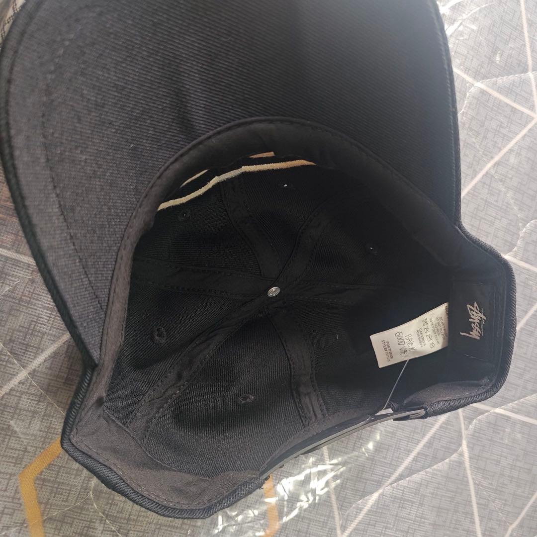 Stussy ロゴ刺繍 キャップ