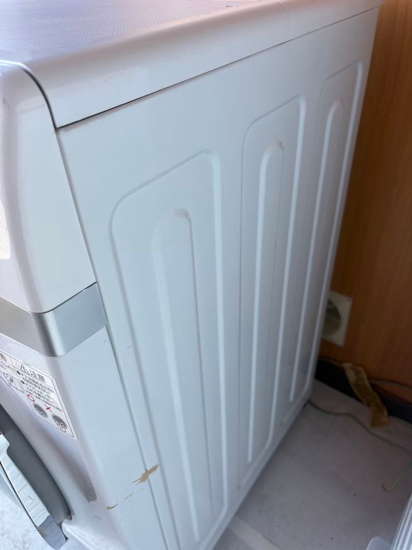 アイリスオーヤマ　ドラム式洗濯機7.5kg HD71-W/S 2021年