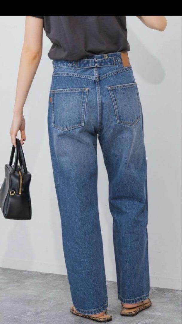 美品スピック＆スパン51/2 STRAIGHT FIT DENIM 28