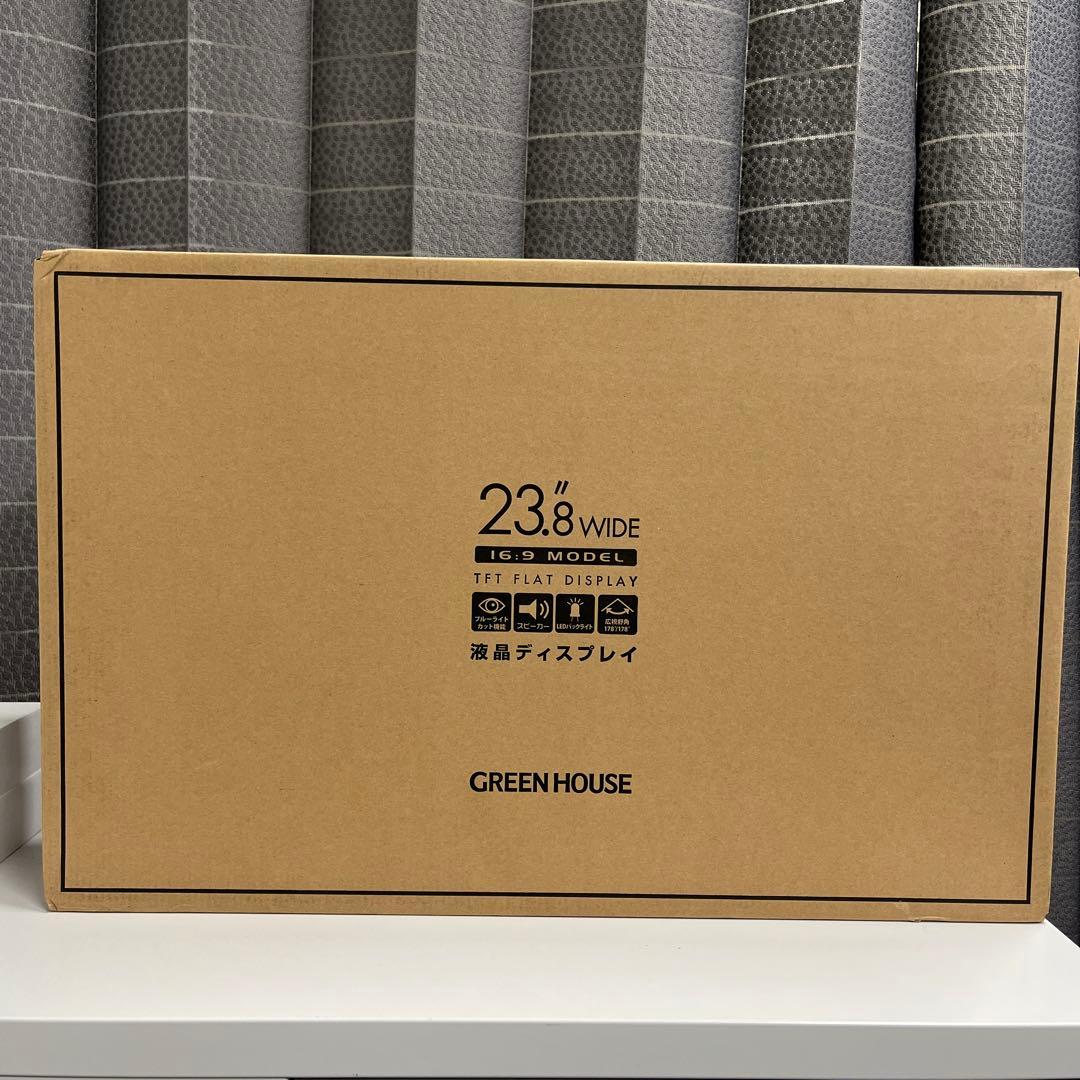 づづり　新品未開封　液晶ディスプレイ23.8WIDE×2台