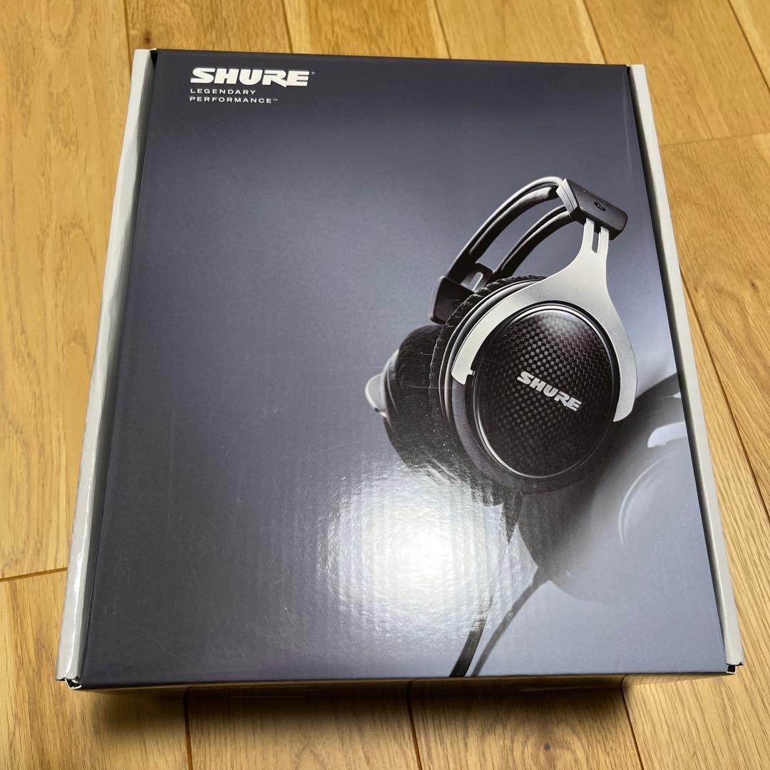 SHURE SRH1540 ヘッドフォン ほぼ新品