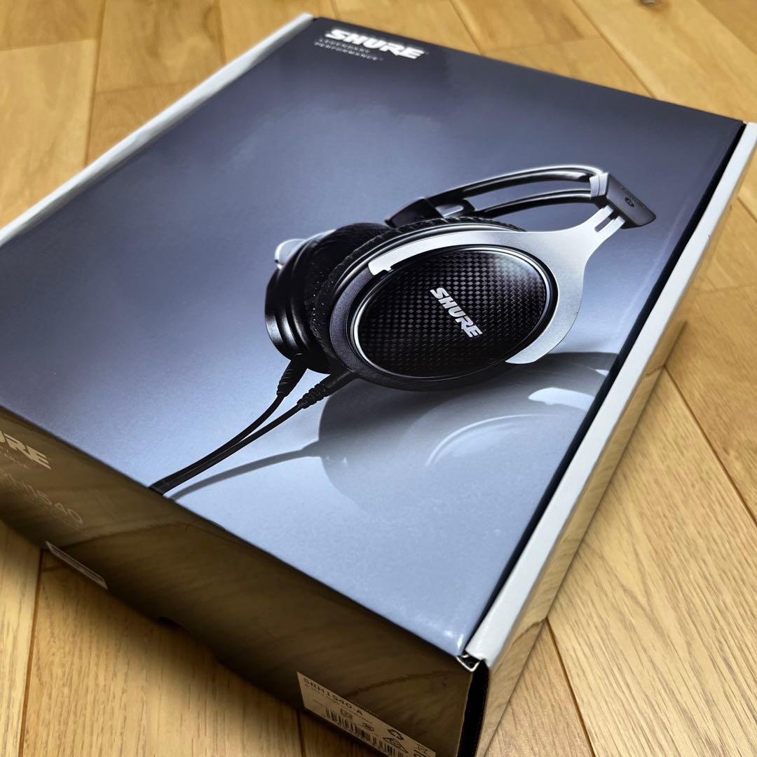 SHURE SRH1540 ヘッドフォン ほぼ新品