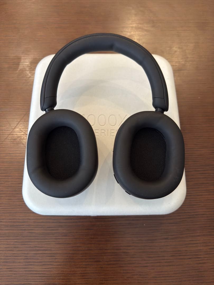 三年保証付き！SONY WH-1000XM5 ブラック ワイヤレスヘッドホン