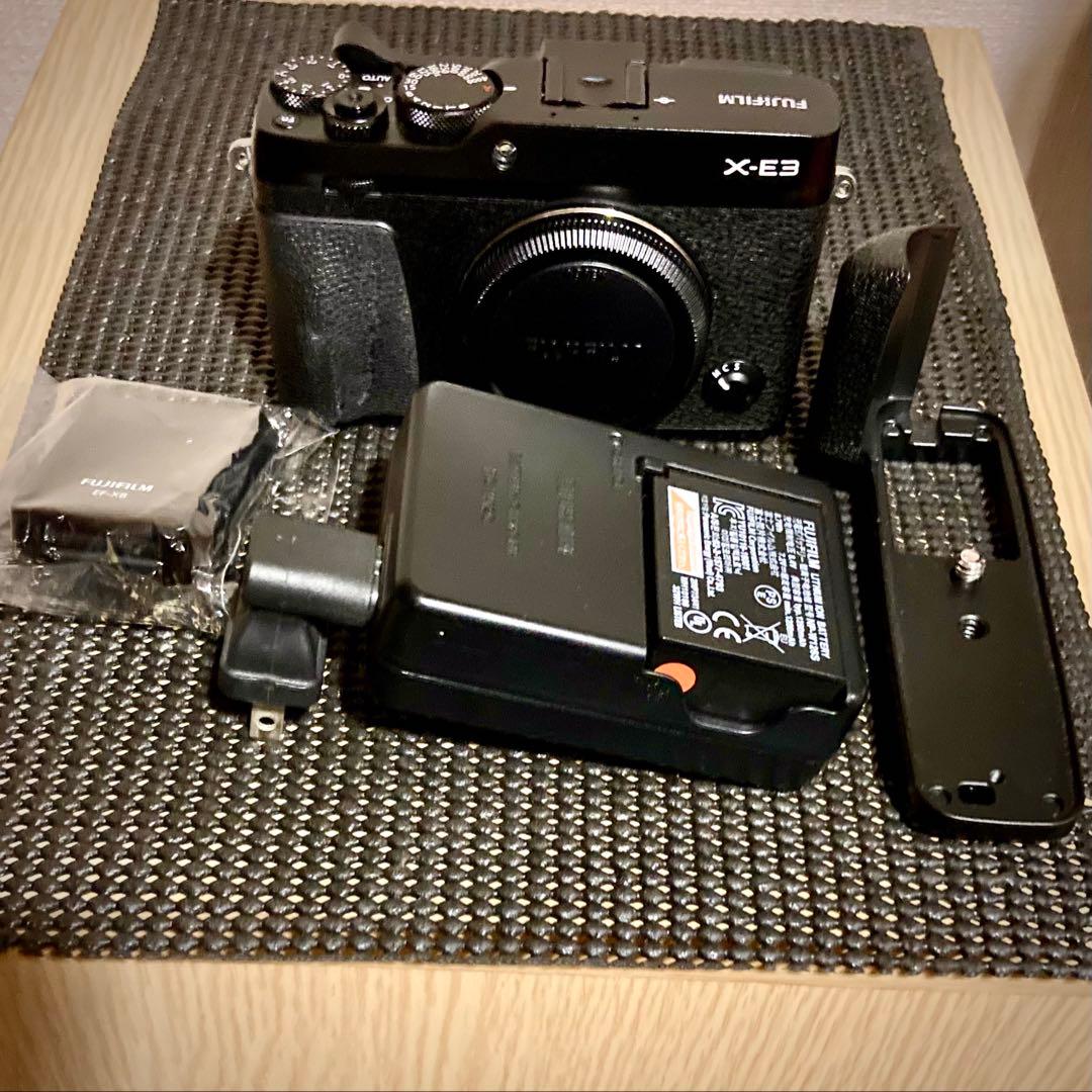 富士フイルム FUJIFILM X-E3 ボディ