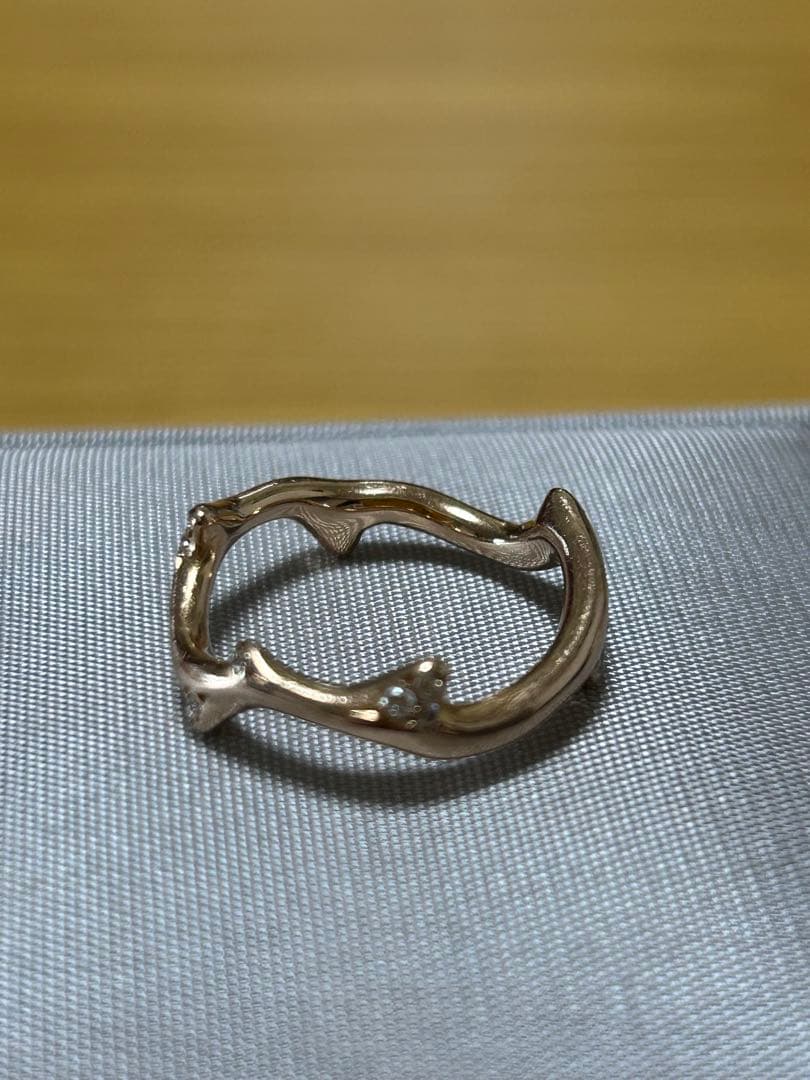 Dior joaillerie Bois de Rose リング