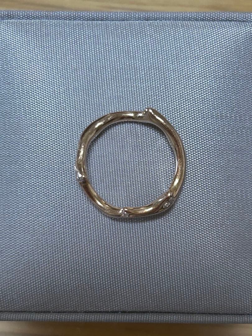 Dior joaillerie Bois de Rose リング