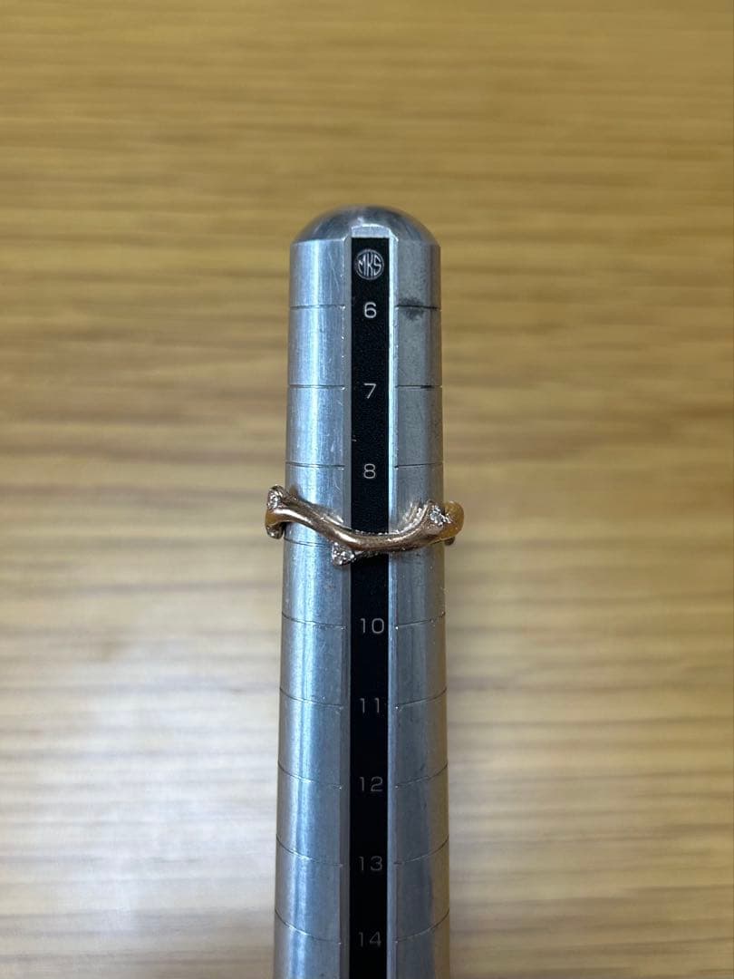 Dior joaillerie Bois de Rose リング