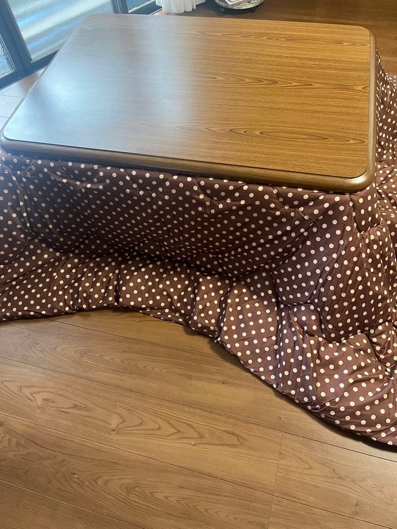 家具調こたつと布団セット
