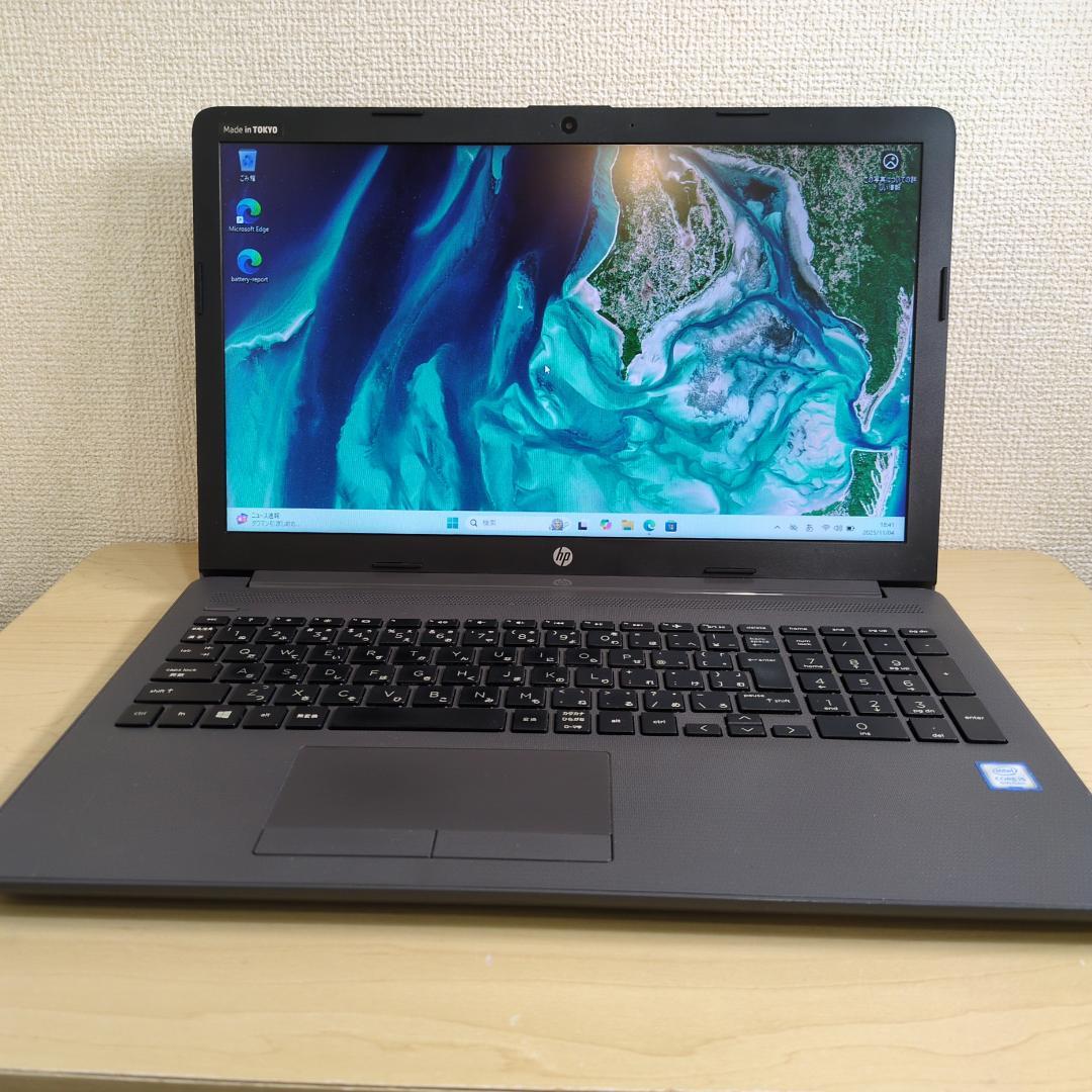 【新品SSD 128GB】【Core i5】HP【メモリ16GB】CP-601