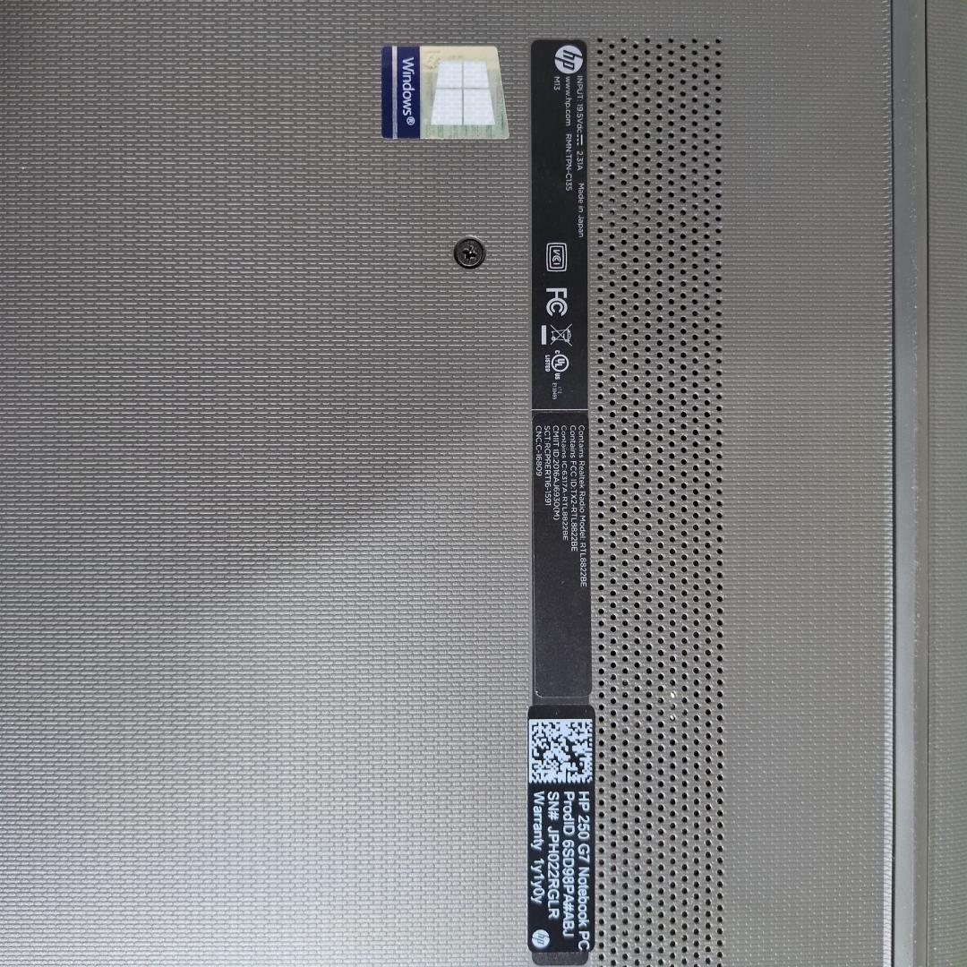 【新品SSD 128GB】【Core i5】HP【メモリ16GB】CP-601