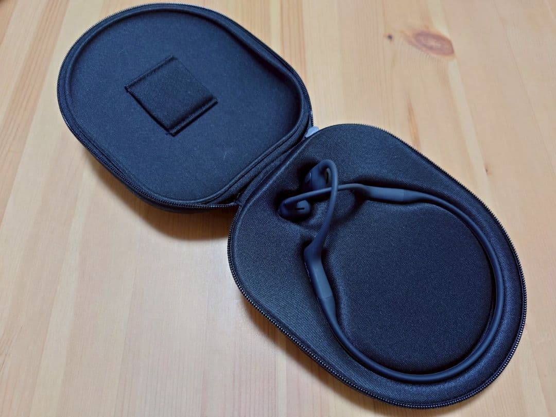 SHOKZ OPENRUN PRO 骨伝導イヤホン Black