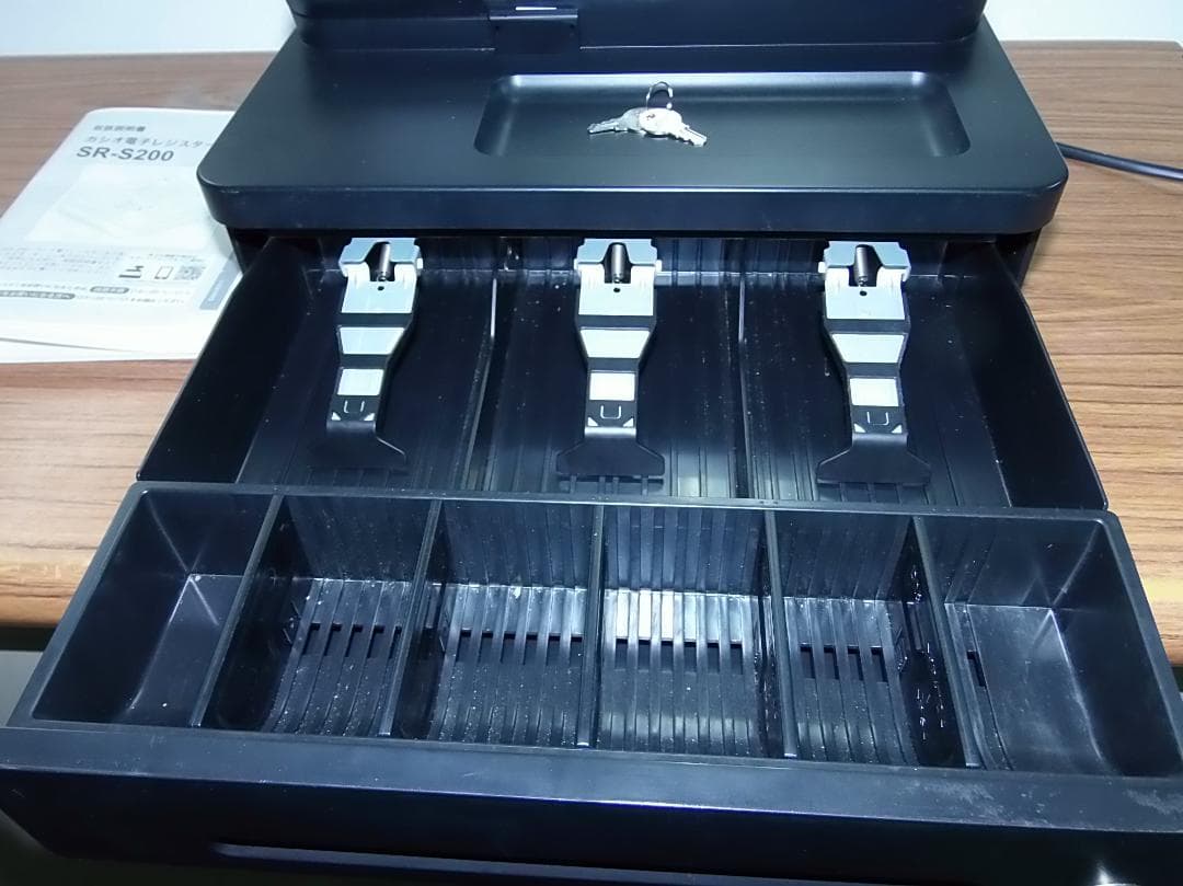 SR-S200 設定無料 CASIO 10部門 軽減税率レジスター 250506