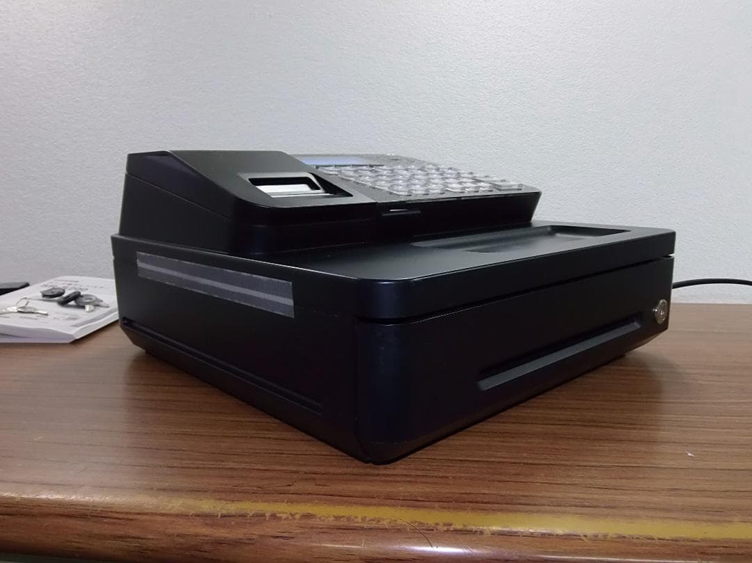 SR-S200 設定無料 CASIO 10部門 軽減税率レジスター 250506