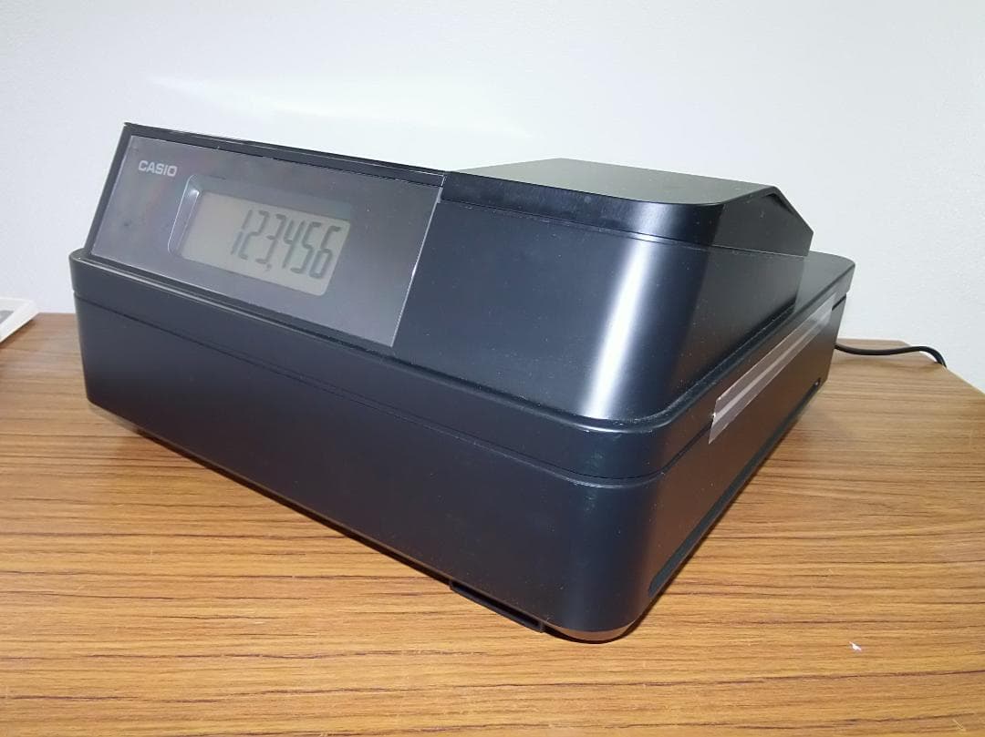 SR-S200 設定無料 CASIO 10部門 軽減税率レジスター 250506