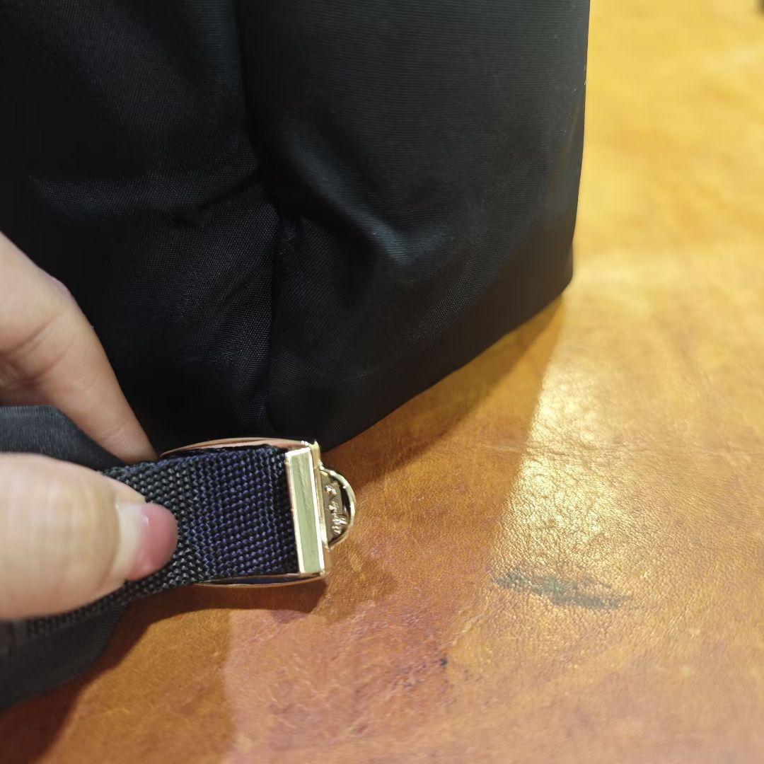 VOYAGE FEMME バックパック リュック ブラック agnès b.