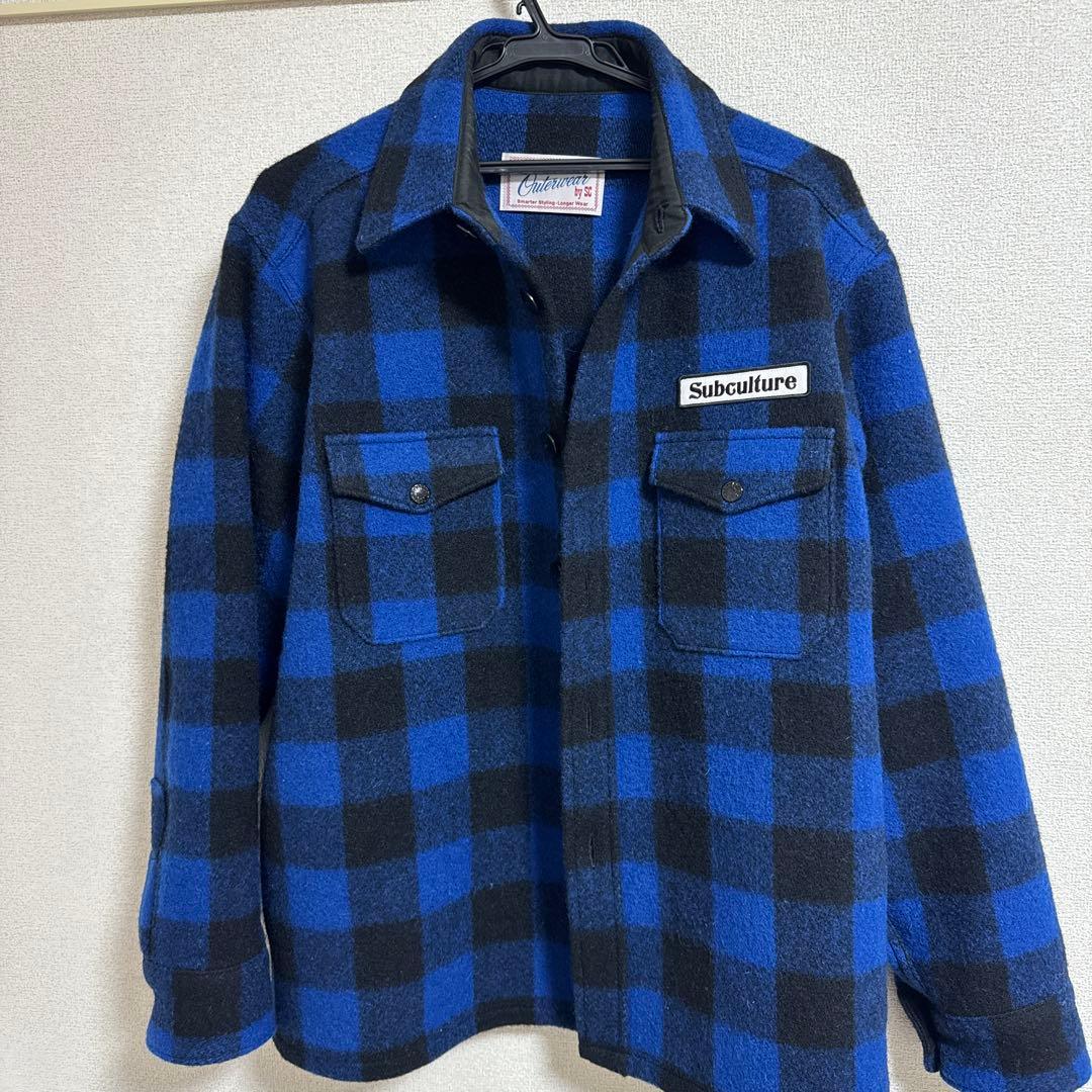 ジャケット・アウター subculture BUFFALO CHECK JACKET