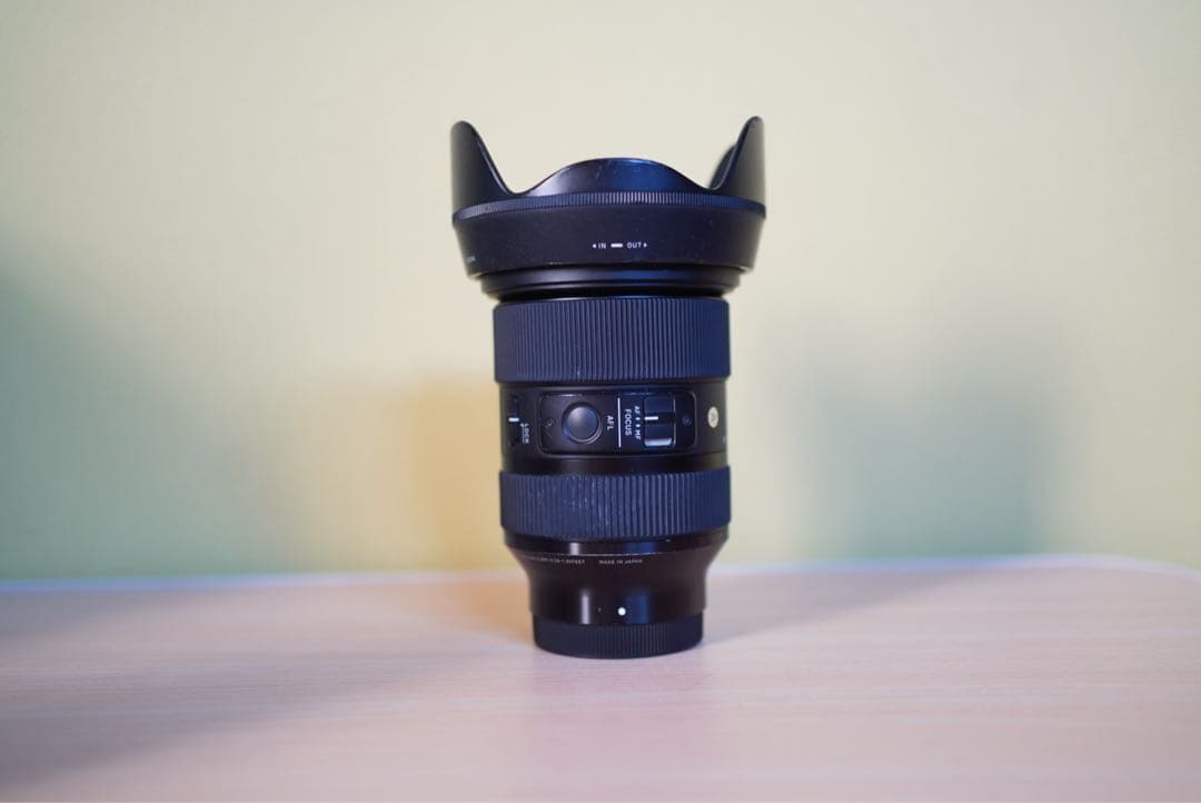 SIGMA247 F2.8DG DNArtEマウント