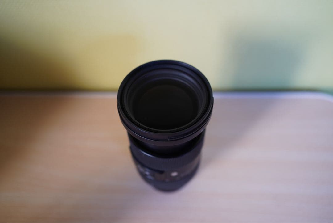 SIGMA247 F2.8DG DNArtEマウント