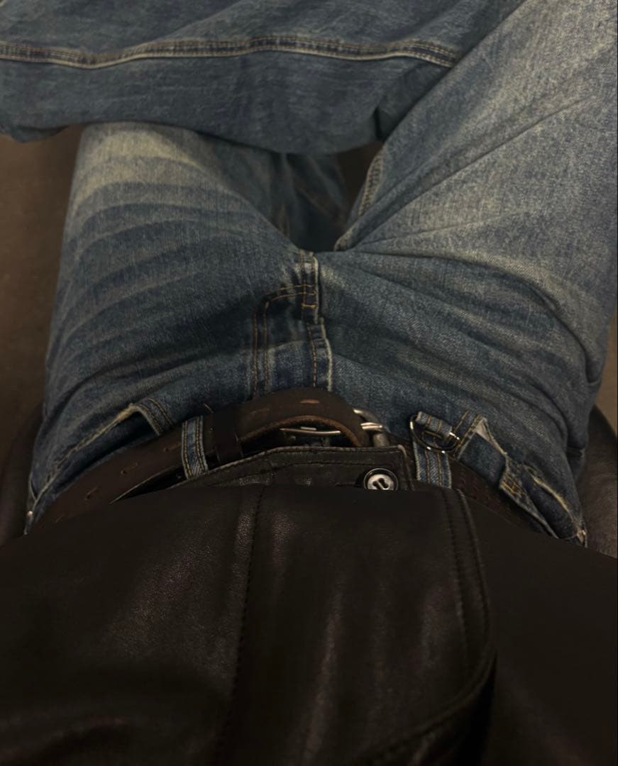 leather jacket 本革 archive 90s