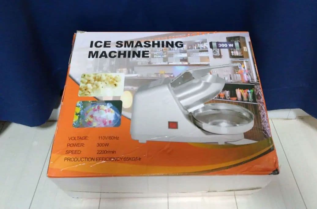 【最終値下げ】【美品】アイスクラッシャー業務用