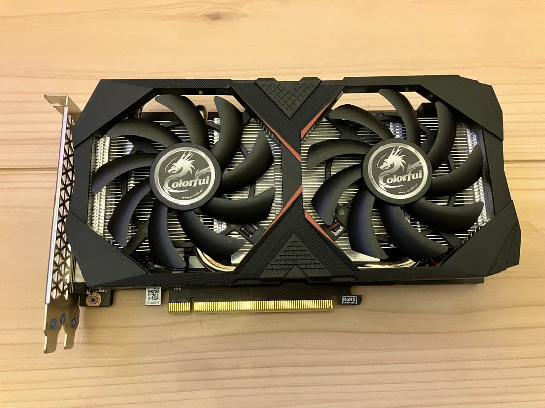 グラフィックボード・グラボ・ビデオカード COLORFUL GeForce RTX 2060 SUPER