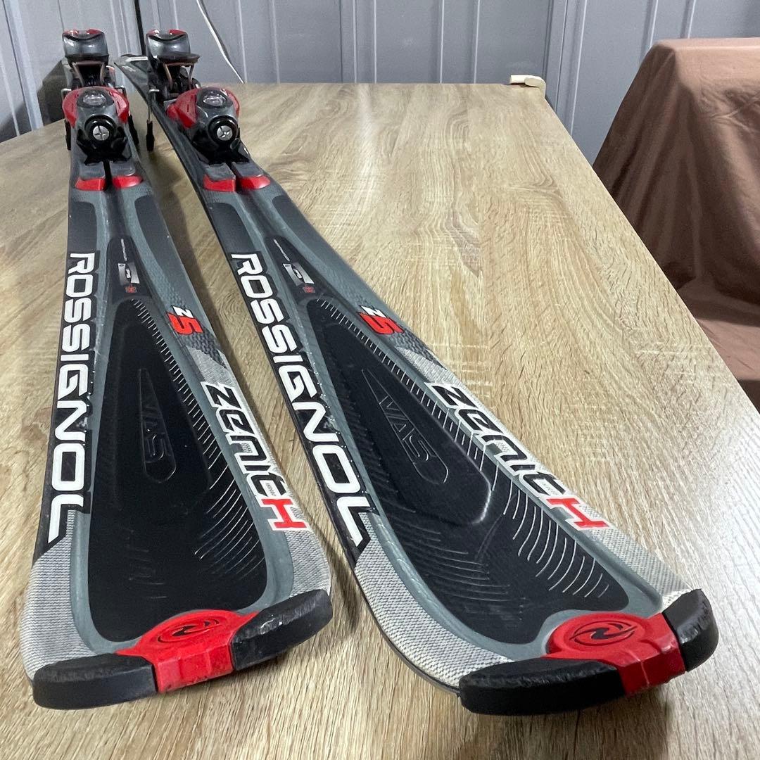 ROSSIGNOL162cm 26/26.5cm ストック110cmスキーセット