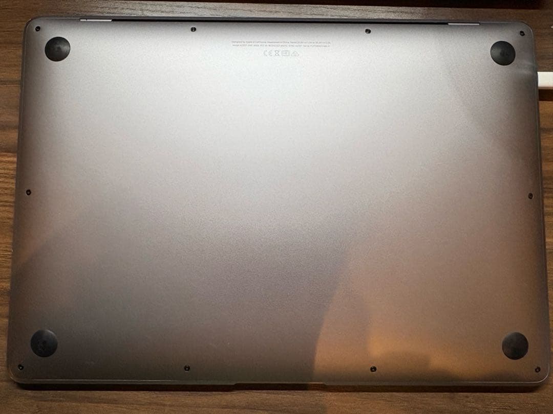 M1 Apple MacBook Air スペースグレイ