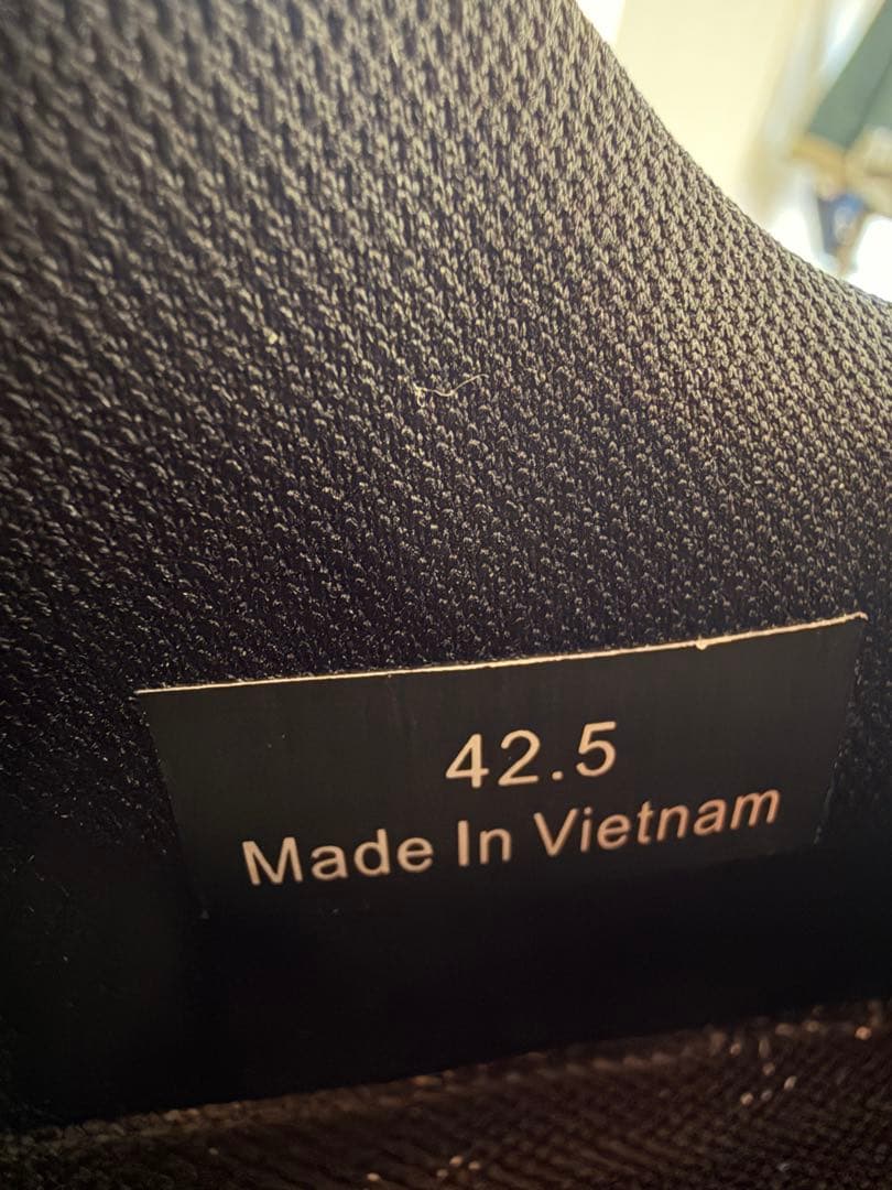 MONCLER モンクレール　トレッキングスニーカー ブラック/ホワイト