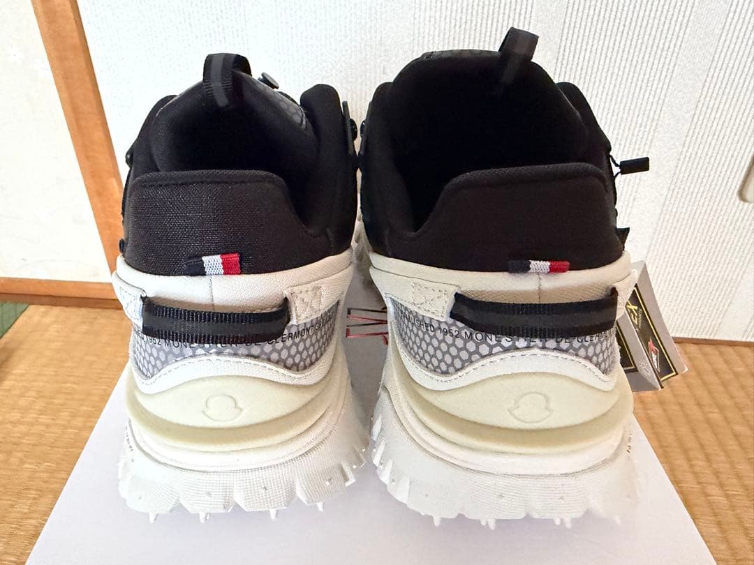 MONCLER モンクレール　トレッキングスニーカー ブラック/ホワイト