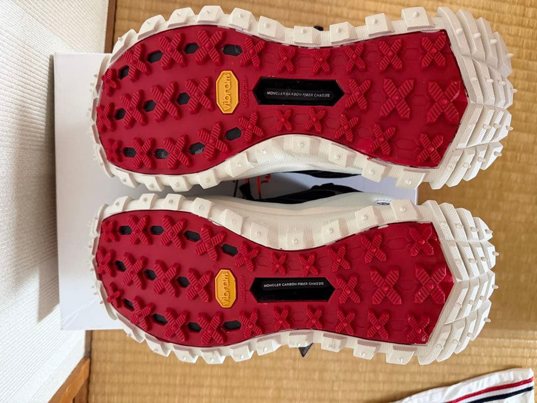 MONCLER モンクレール　トレッキングスニーカー ブラック/ホワイト