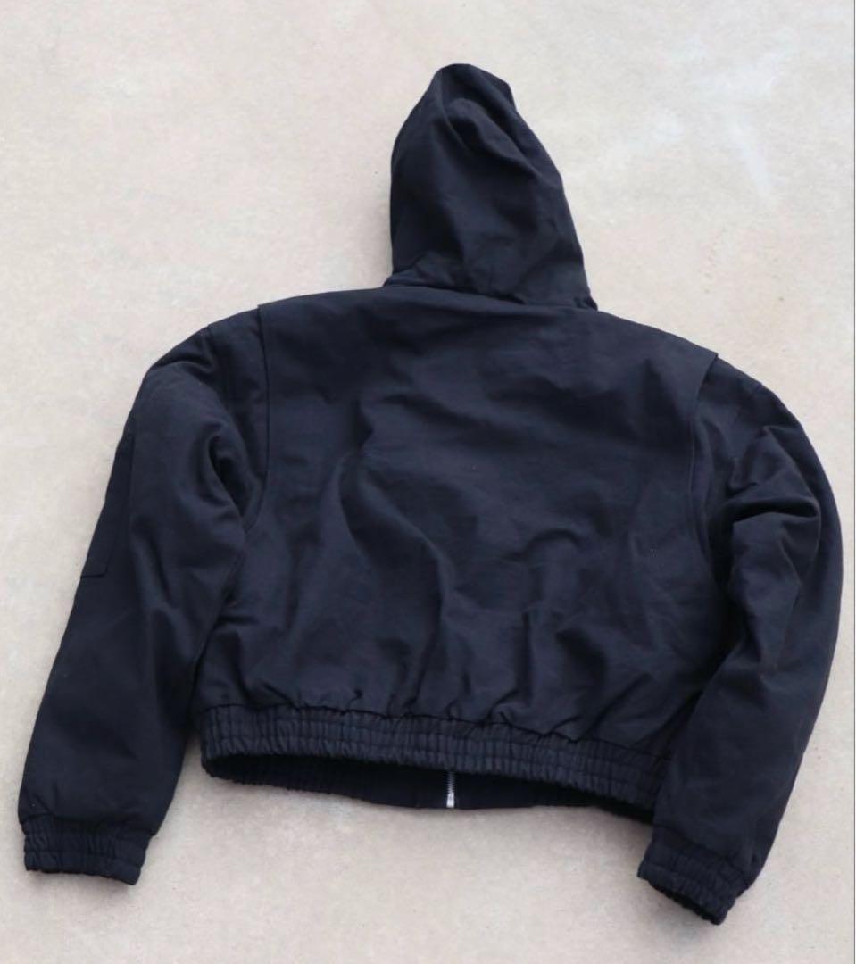 elev エレブ ファー付き ファイヤーマンジャケット