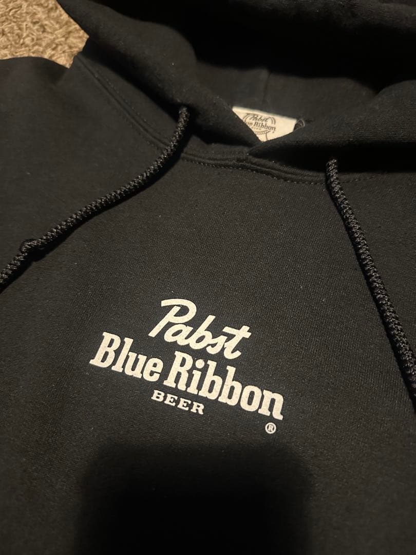 美品　pabst blue ribbon beer テンダーロイン パブスト