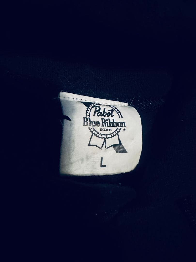 美品　pabst blue ribbon beer テンダーロイン パブスト