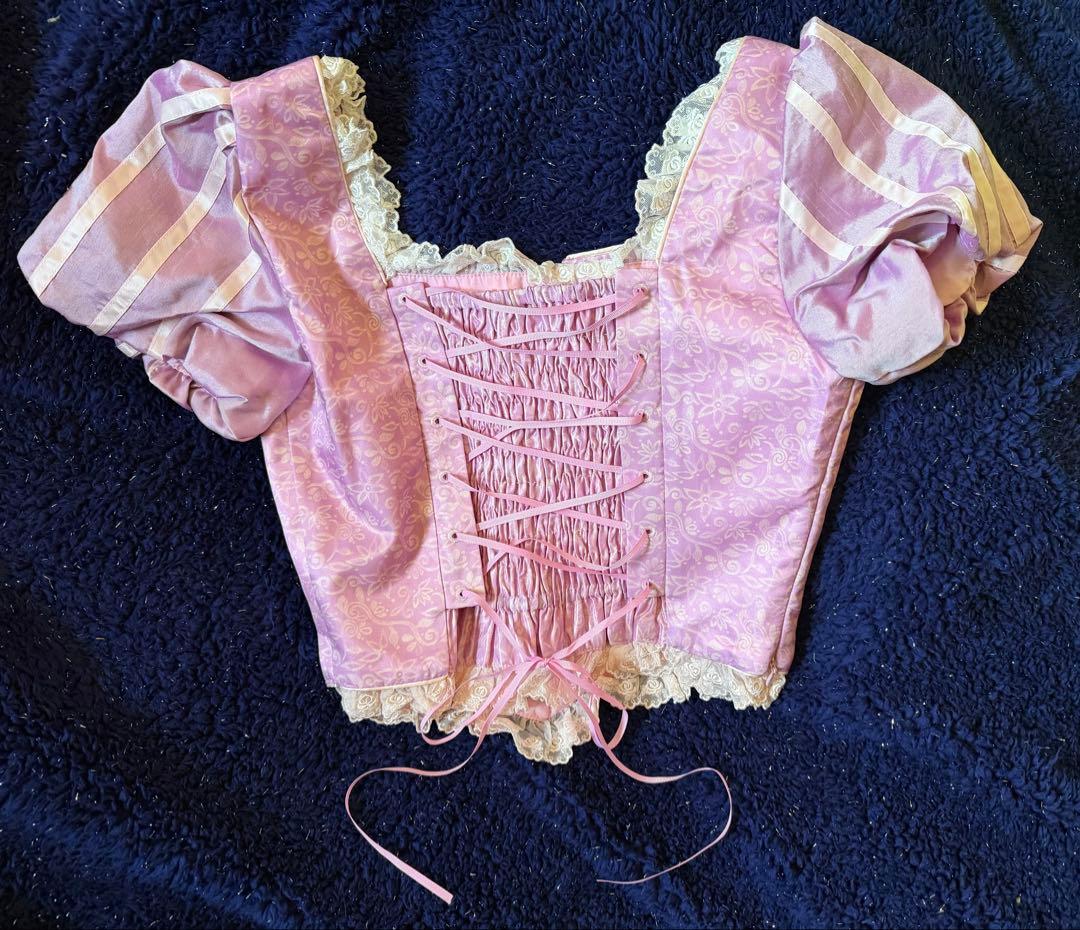 ラプンツェル ドレス