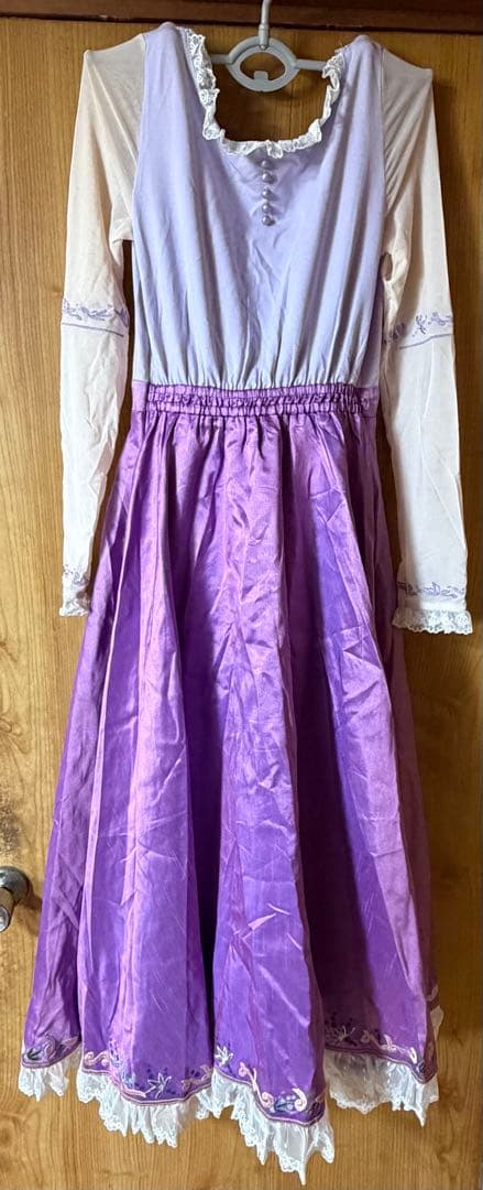 ラプンツェル ドレス