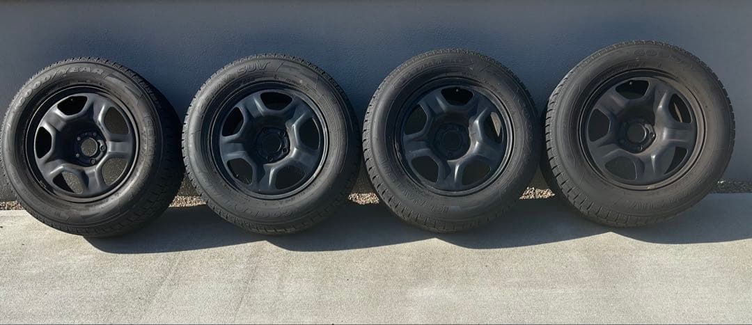 Takuジープタイヤホイールセット