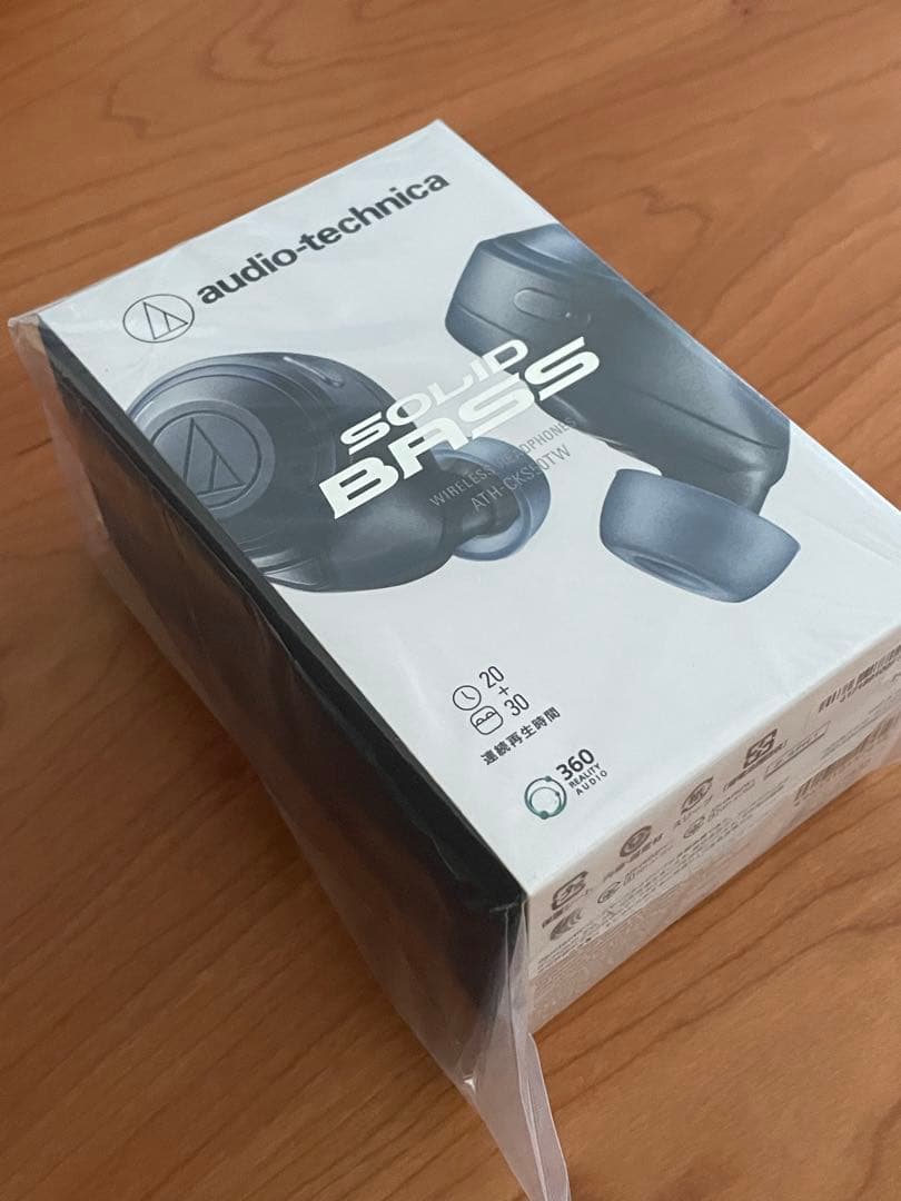 【audio-technica】ATH-CKS50TW イヤホン ★新品未開封★