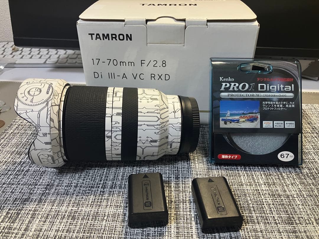 TAMRON タムロン 17-70mm F/2.8 ＋おまけ