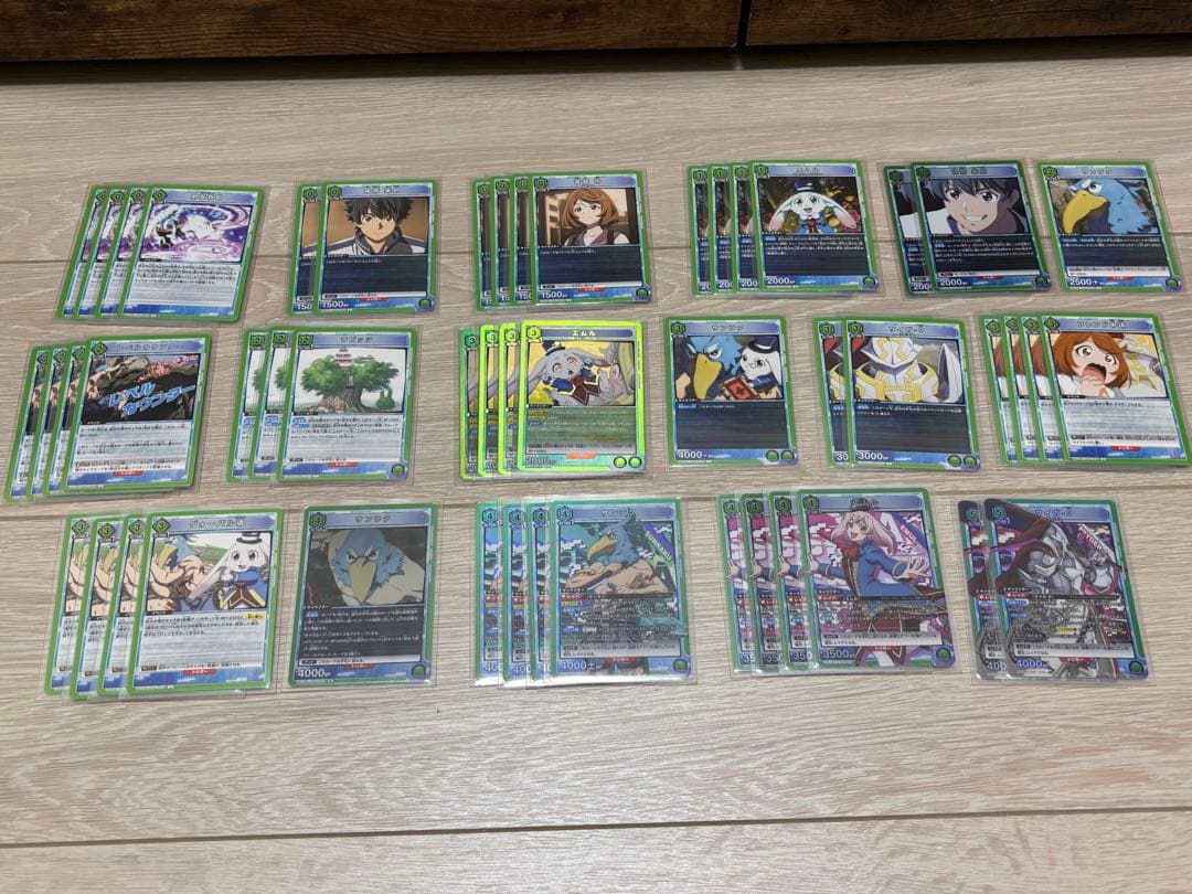 【最終値下げ!!!】ユニオンアリーナ シャンフロ 構築済みデッキ