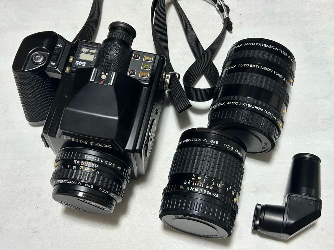 PENTAX645 75mm/f2.8 45mm/f2.8 ＋α セット