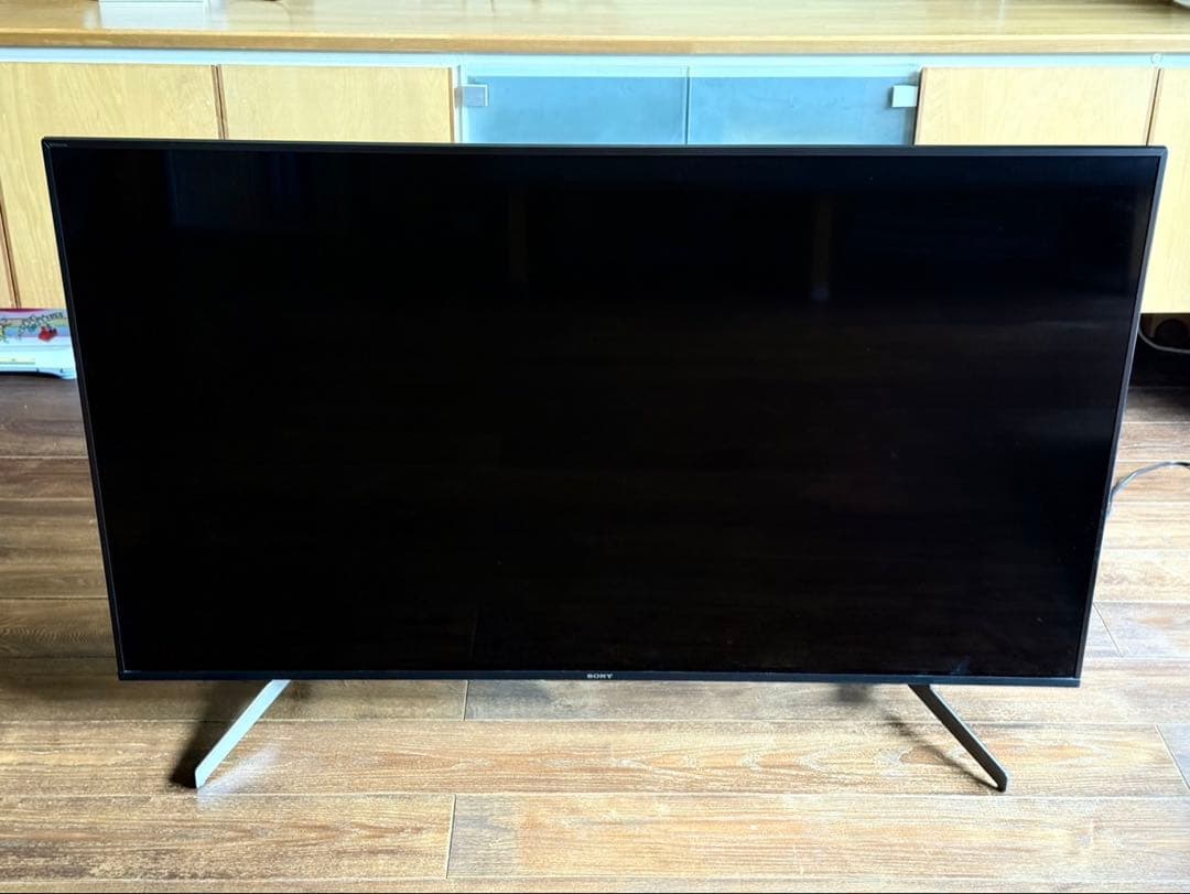SONY BRAVIA 4K 55V型 KJ-55X8550G 【ジャンク品】