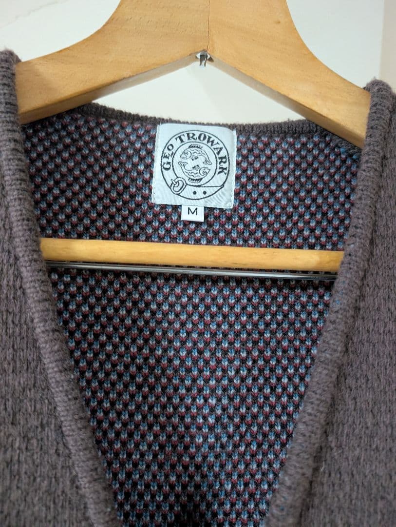 GEO TROWARK チマヨベスト　M ブラウン