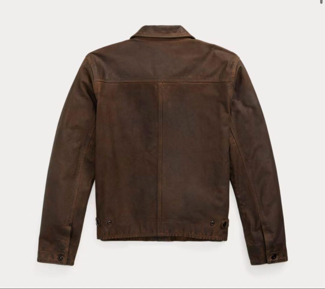 レザー ジャケット RRL 新品未使用