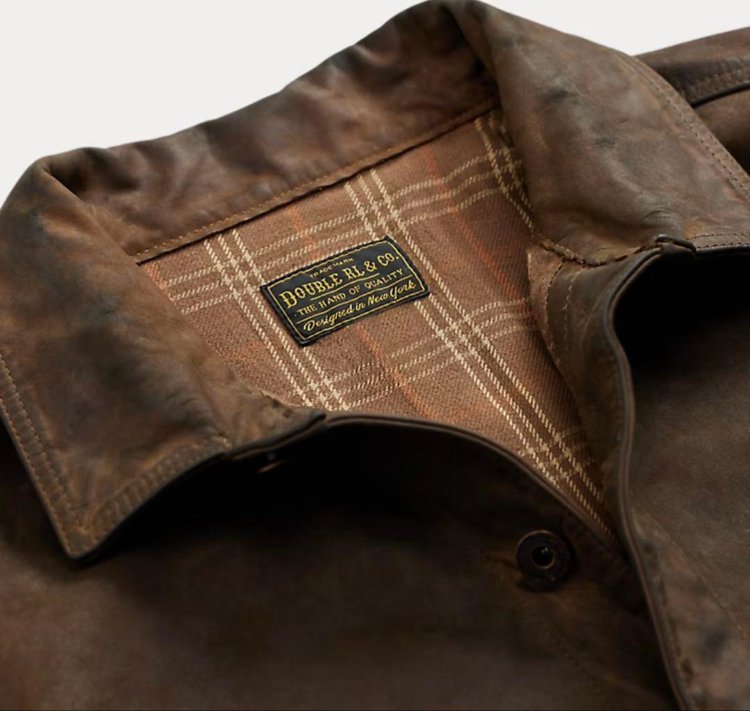 レザー ジャケット RRL 新品未使用