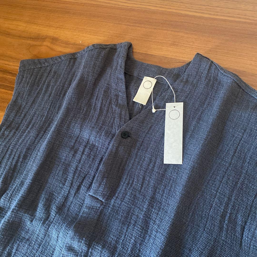 【新品】O PROJECT / オープロジェクト　25SS メッシュ チュニック